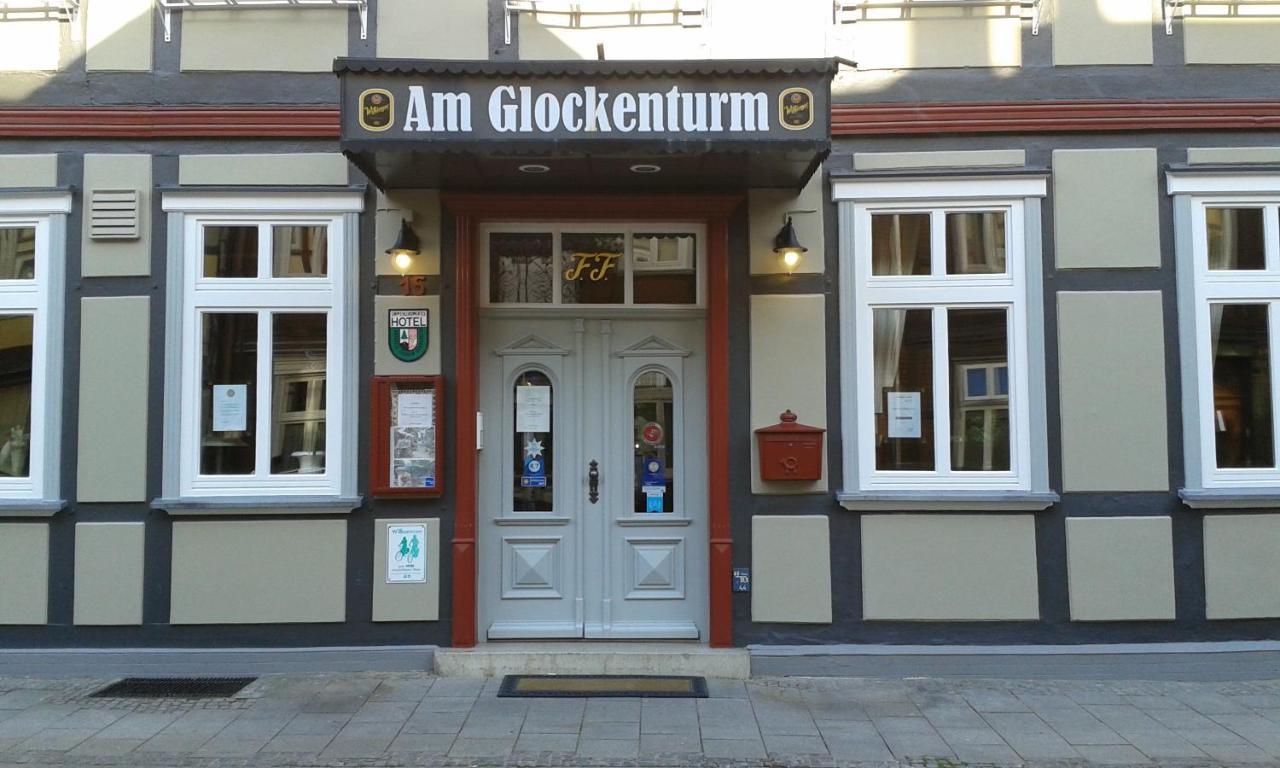 Hotel Am Glockenturm Luchow Eksteriør bilde